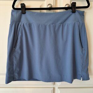 Athleta Soho Skort, Blue, #211382, Size 16